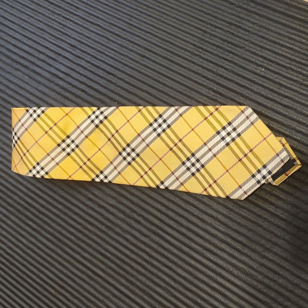 Burberry of London tie.